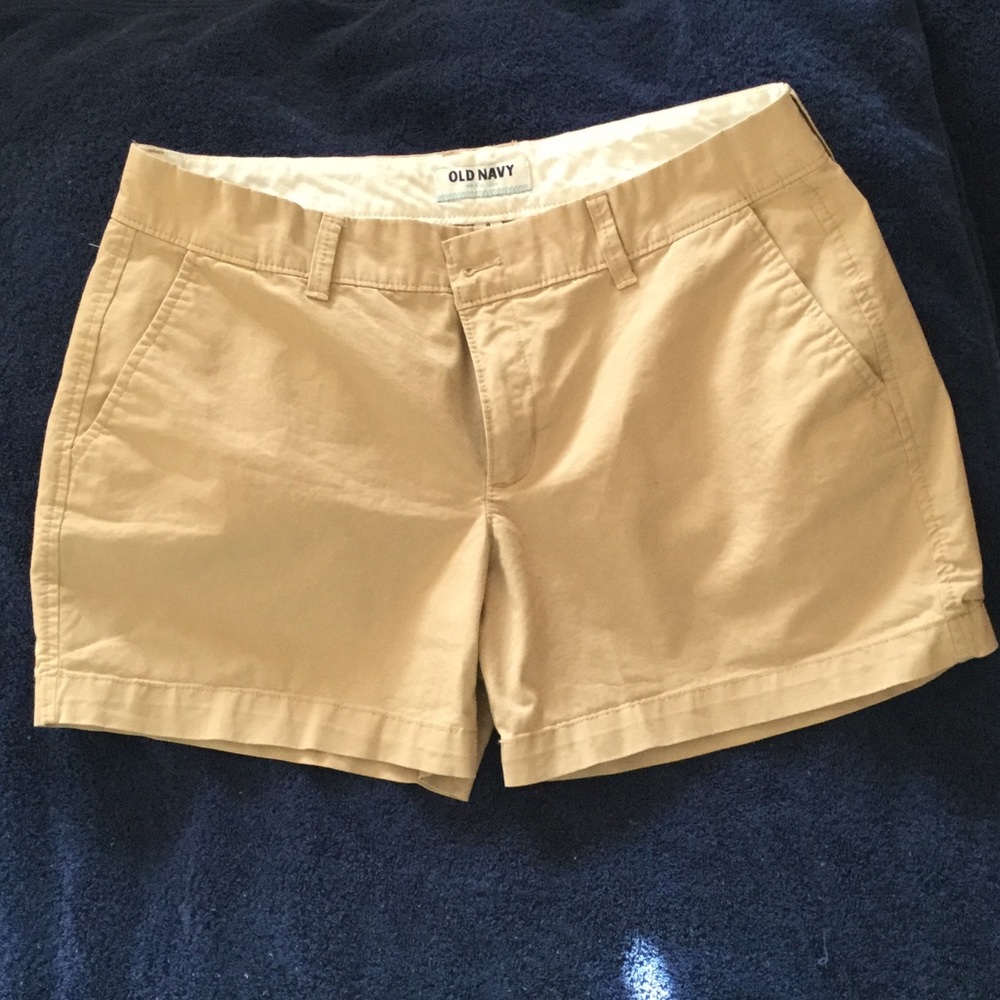 Khaki shorts