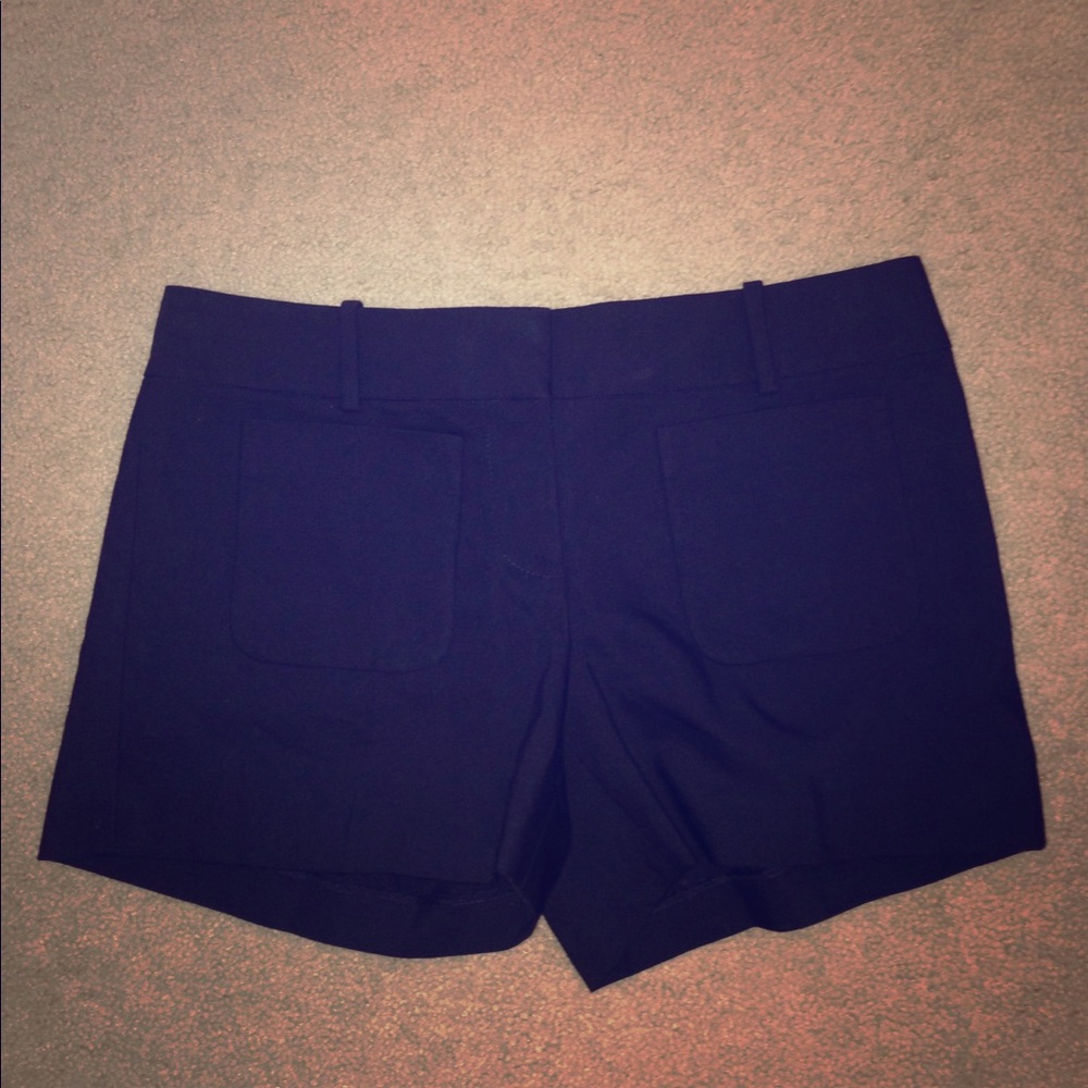 Ann Taylor navy shorts