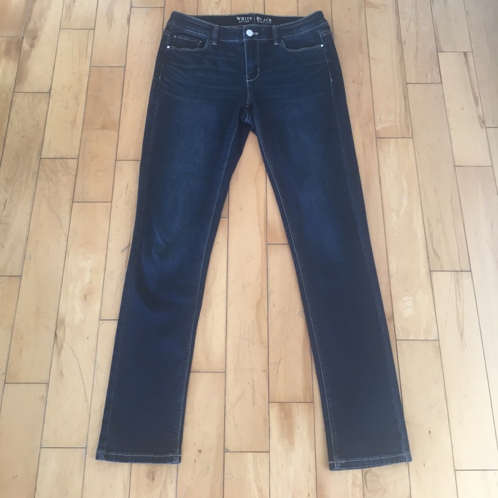 • whbm • dark wash • Stretch Jeans • - Picture 2 of 6