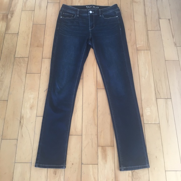 • whbm • dark wash • Stretch Jeans • - Picture 2 of 6