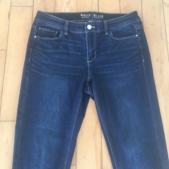 • whbm • dark wash • Stretch Jeans • - Picture 3 of 6