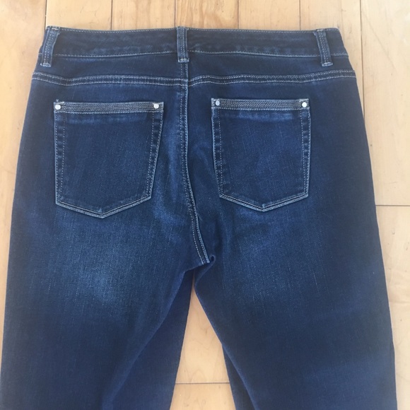 • whbm • dark wash • Stretch Jeans • - Picture 6 of 6