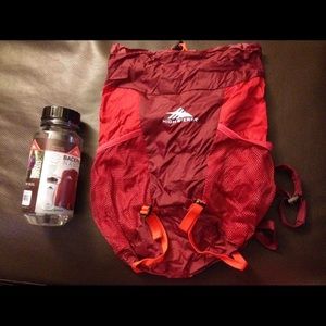 High sierra pack-n-go 2 15L backpack NEW