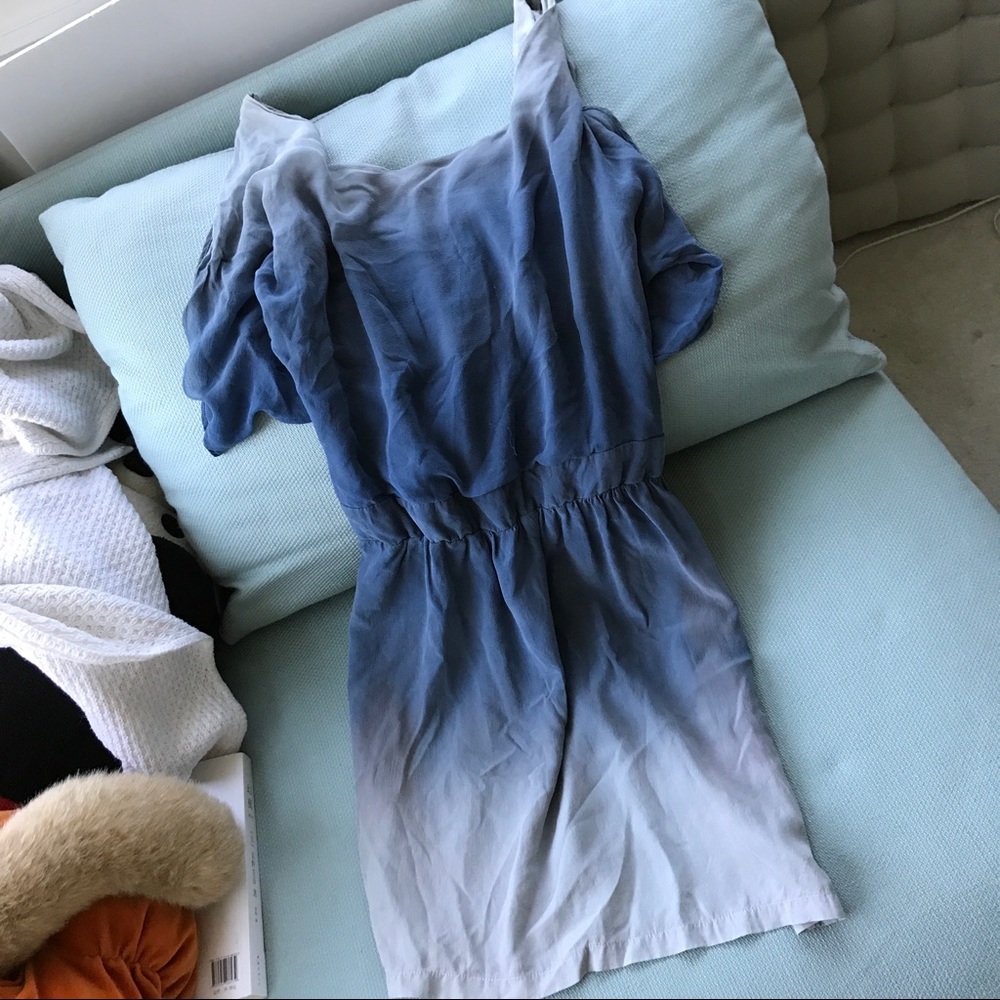 Gypsy 05 100% Silk Gradient Dress