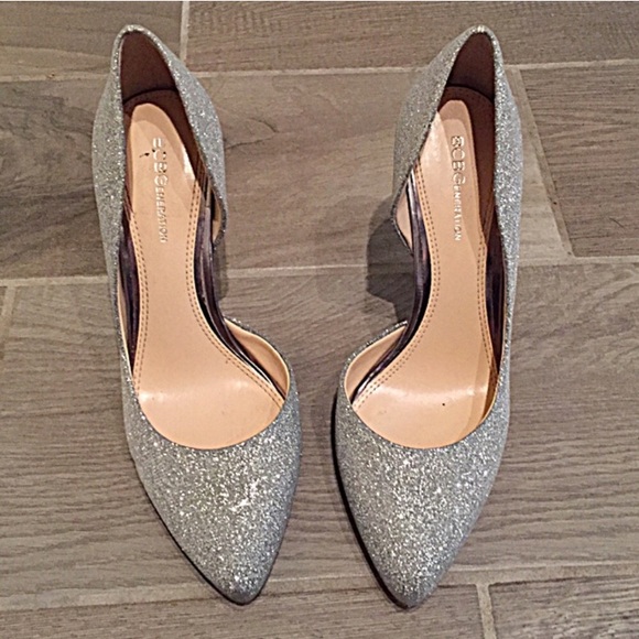 BCBGeneration Shoes Bogo 2 Offstunning Bcbg Silver
