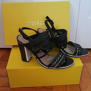 Kenneth Cole Reaction block heel sandal