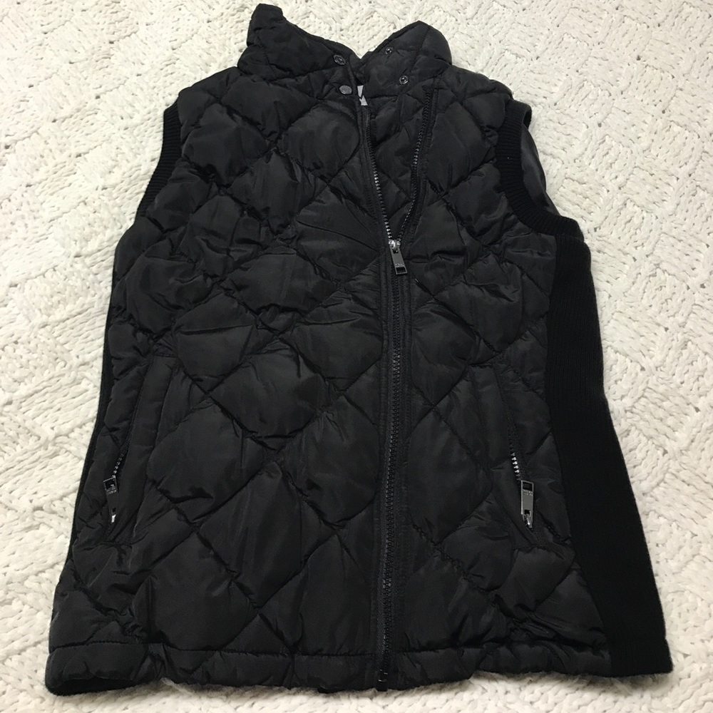 Black vest