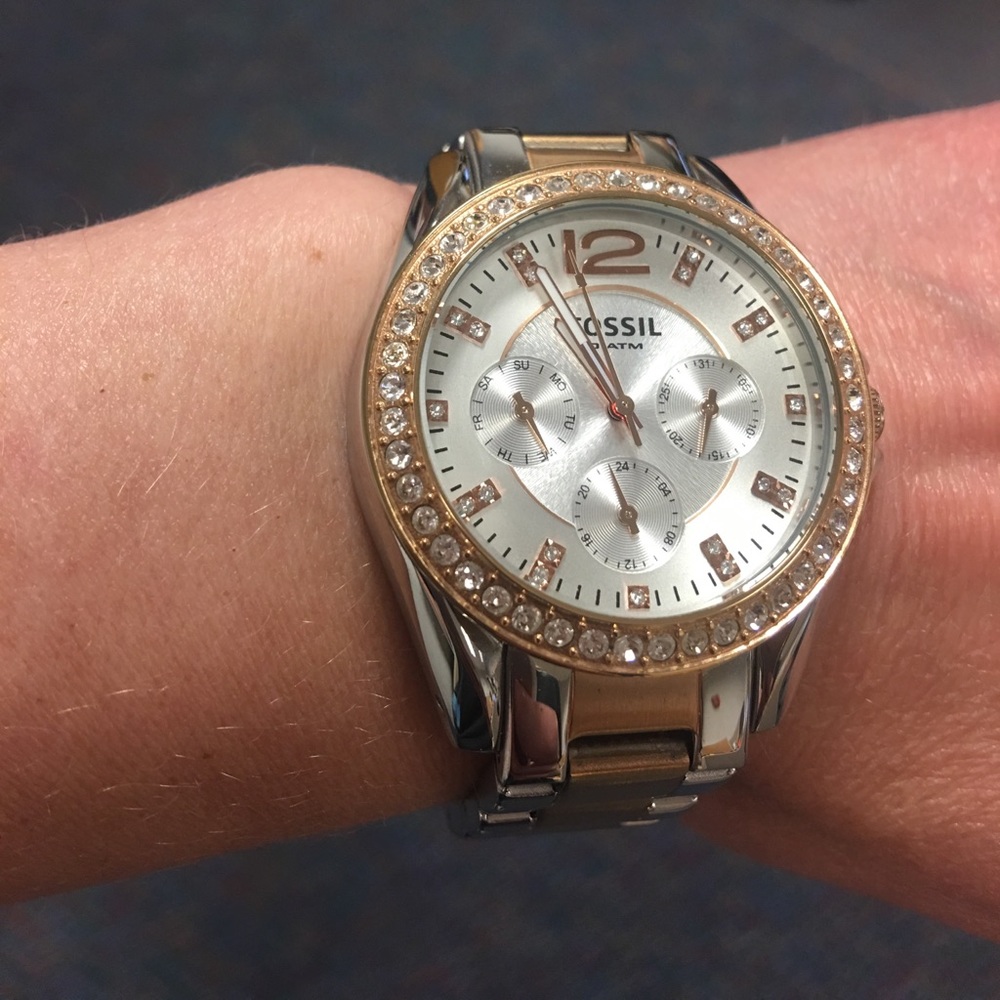 Fossil watch