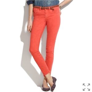 Skinny Skinny Ankle Jeans in Ground Paprika