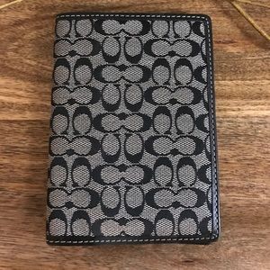 Coach Passport Holder