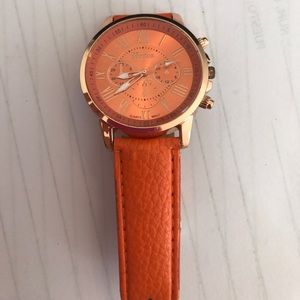 🔶Orange Watch ⌚️ 🔶