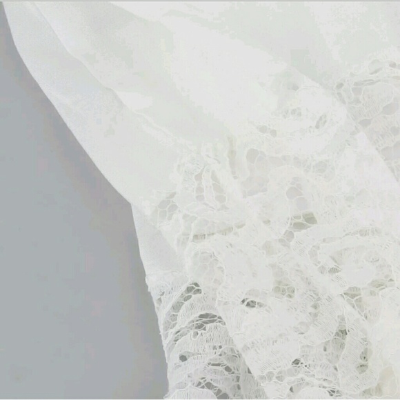 💥ONE LRG LEFT💥💝WHITE BOHO TIE BACK MAXI DRESS - Picture 4 of 8