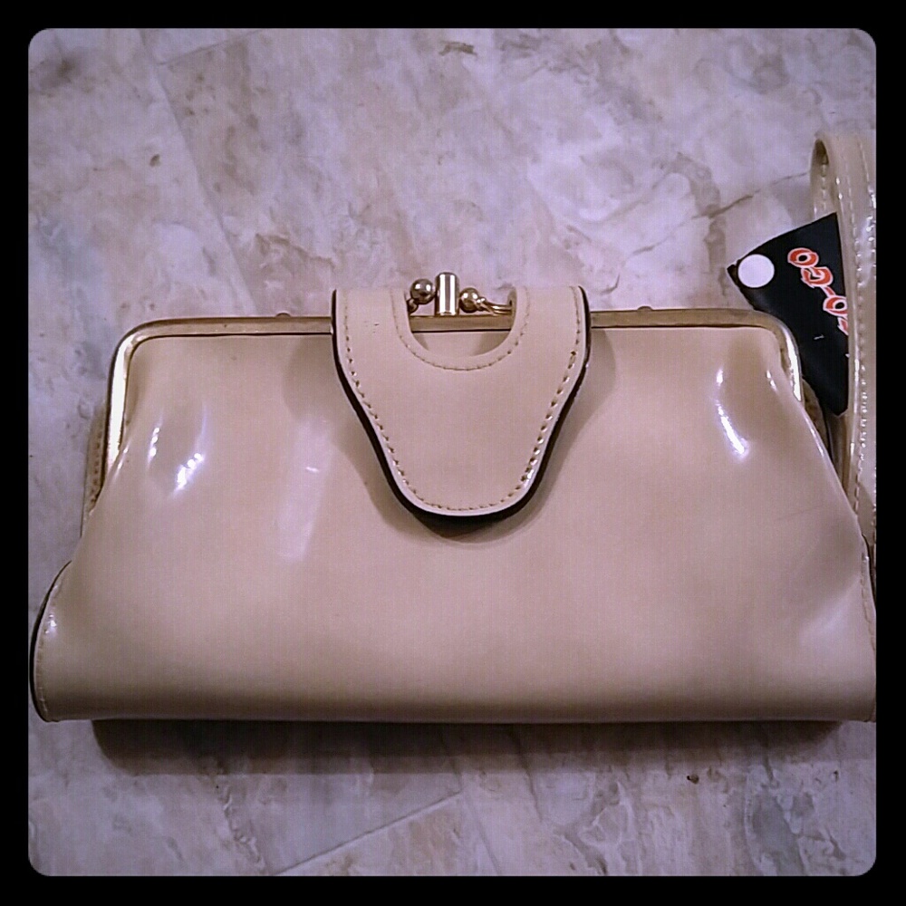 Vintage Clutch Swinger Wallet