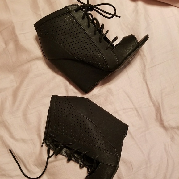 Wild diva wedges - Picture 2 of 2