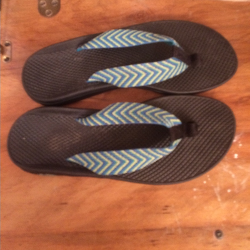 Chaco flip flops