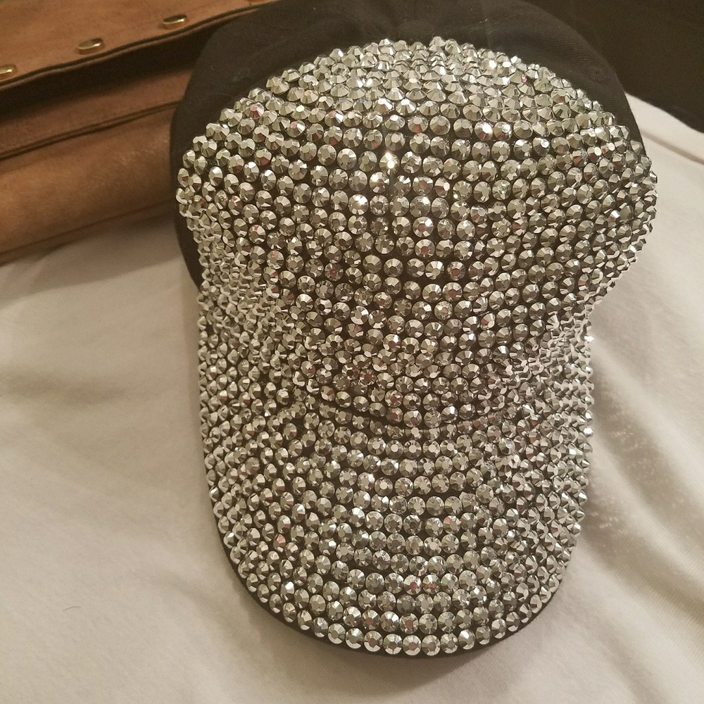 Bedazzled Black Hat