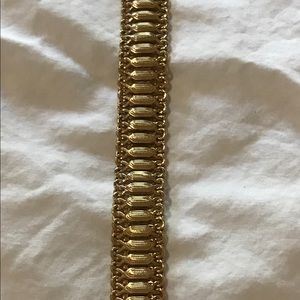 💯% 14k gold bracelet from Italy! Beautiful design
