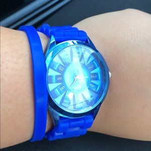 🔵🔷Blu Watch 🔷🔵