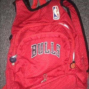 Very small Chicago bulls backpack