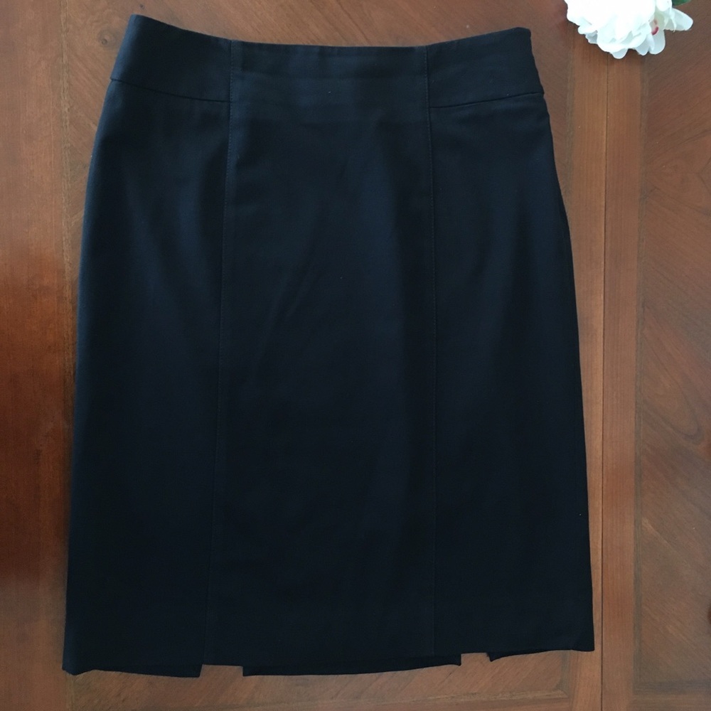 WHBM black pencil skirt size 10 - Picture 3 of 7