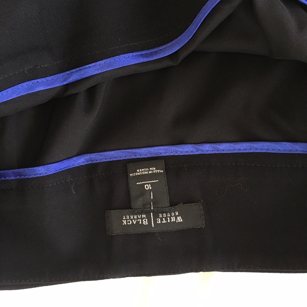 WHBM black pencil skirt size 10 - Picture 4 of 7