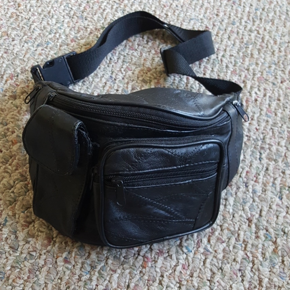 Waist Pouch with many pockets