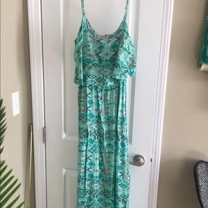 Pacsun Aztec Maxi Dress