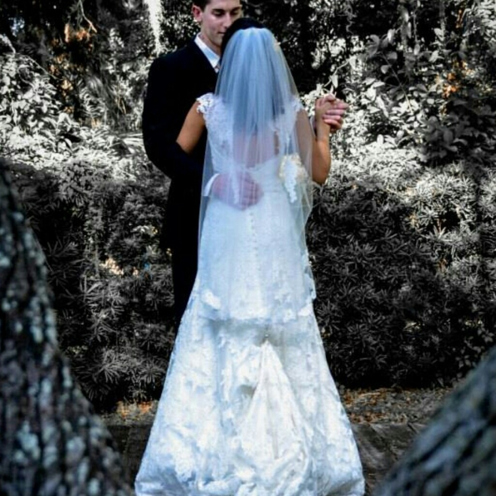 Gorgeous veil