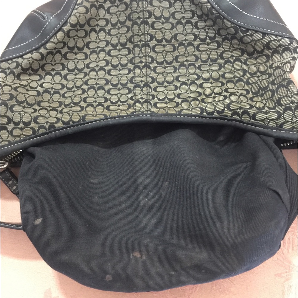 Coach Signature Soho Hobo shoulder bag - Picture 5 of 6