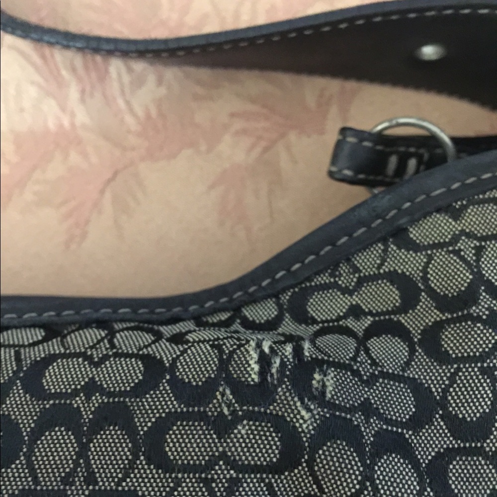 Coach Signature Soho Hobo shoulder bag - Picture 6 of 6
