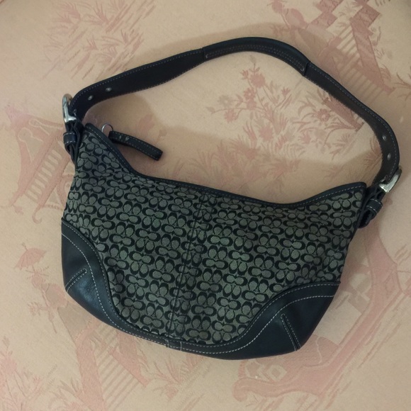 Coach Handbags - Coach Signature  Soho Hobo shoulder bag