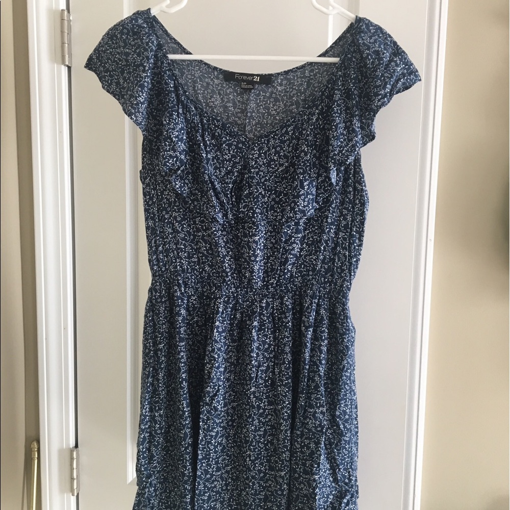 Forever 21 floral dress