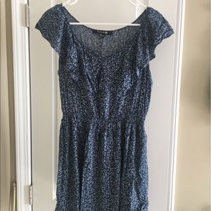 Forever 21 floral dress