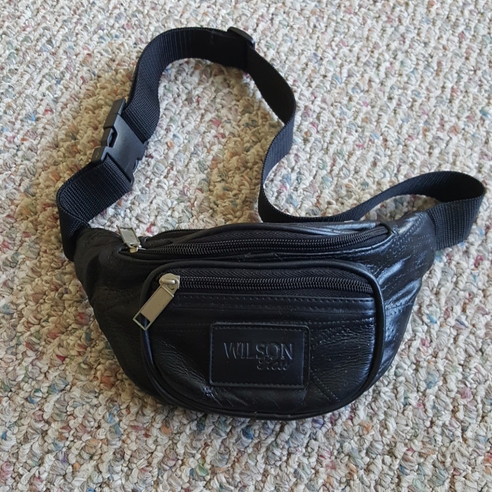 Waist Pouch with 3 pockets