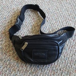 Waist Pouch with 3 pockets