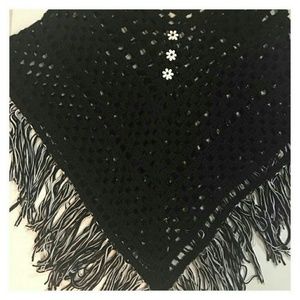 Poncho Crochet Handmade