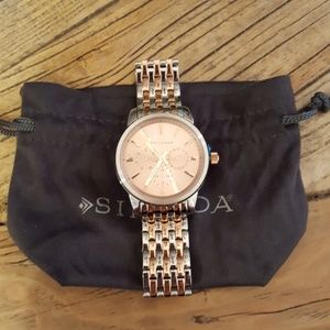 NEW Silpada At First Blush Watch two-tone