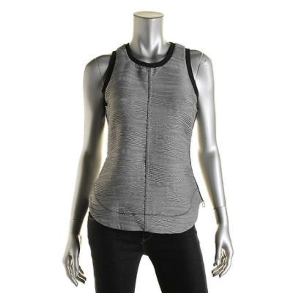 Rachel Roy Textured Tank