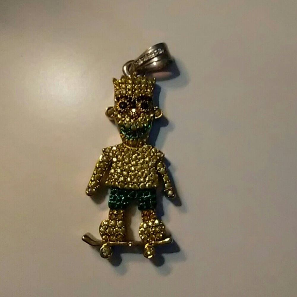 Bart Simpson Charm