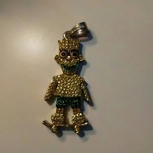 Bart Simpson Charm