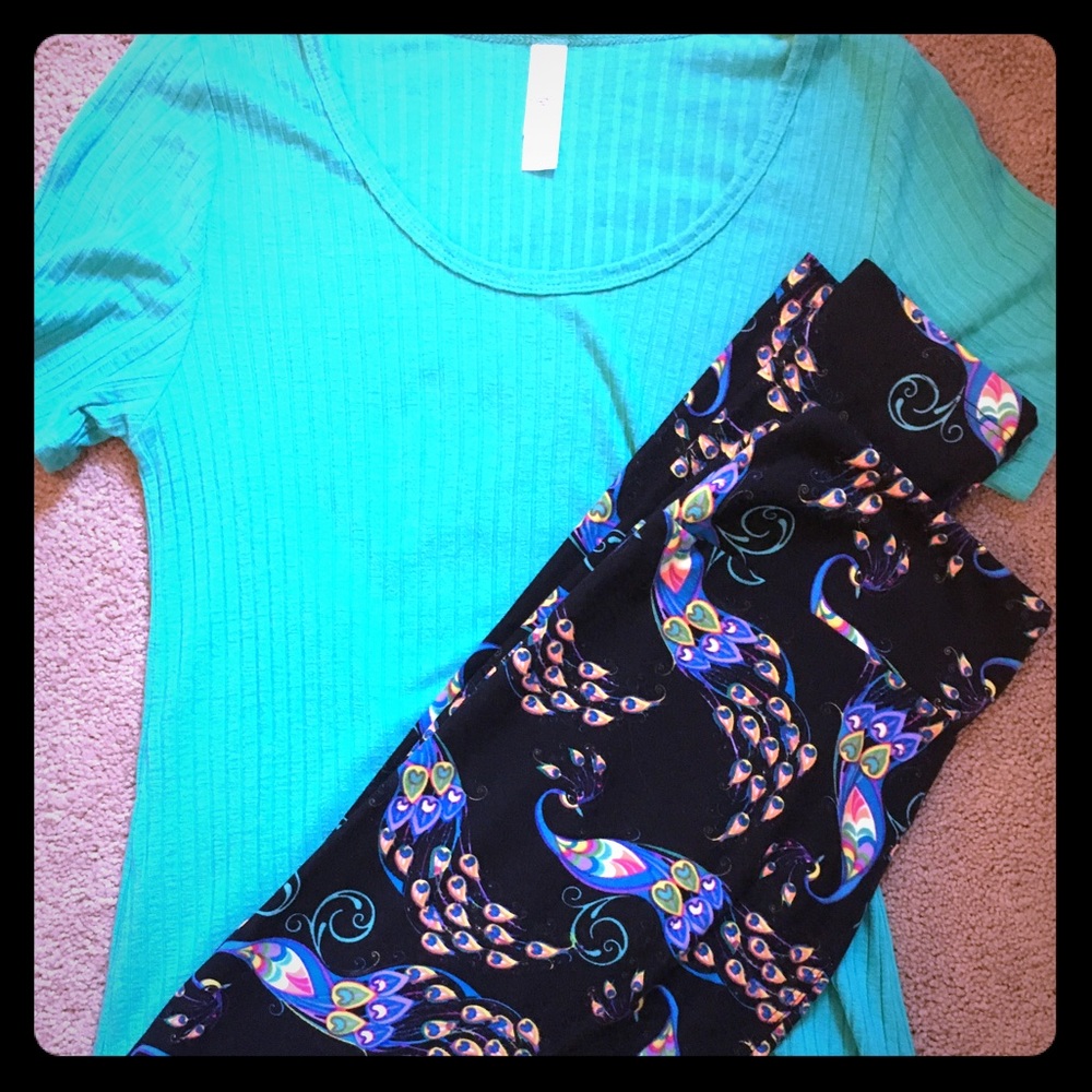 HTF LLR Peacock Combo