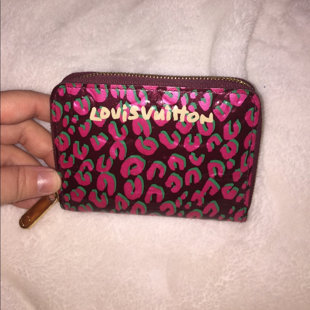 Louis Vuitton coin wallet