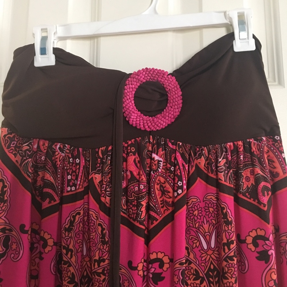 MyMichelle Halter Dress - Large