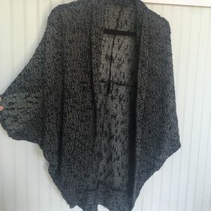 Throwover sweater