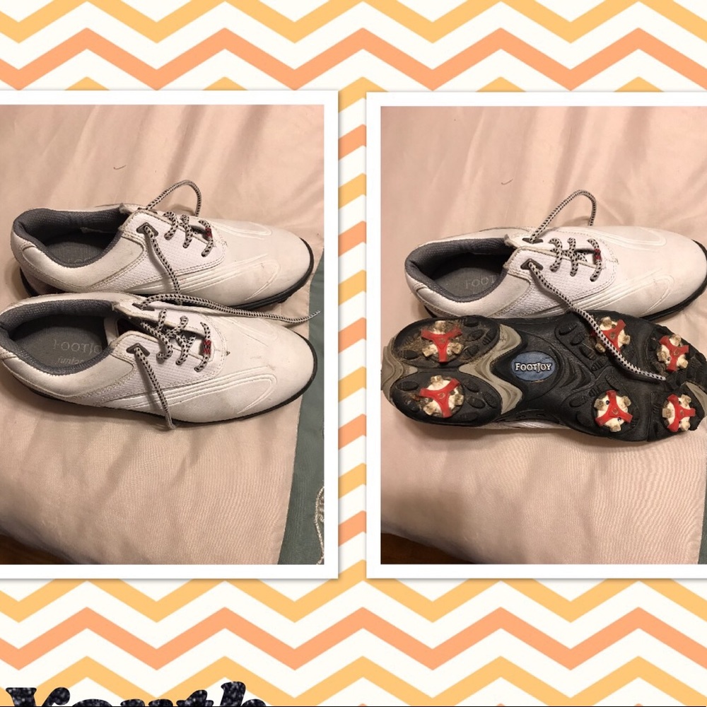 Footjoy golf Cleats