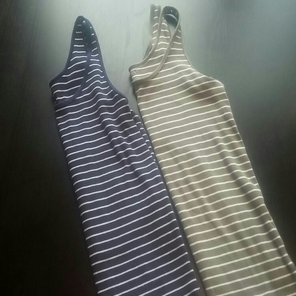 Motherhood Ribbed Tanks