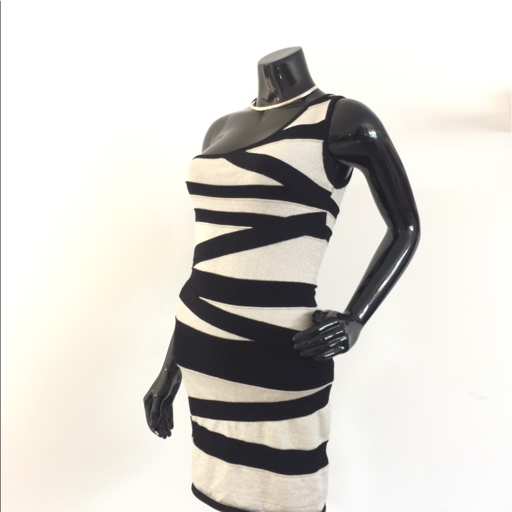 SOLD**  Bebe bandage bodycon dress