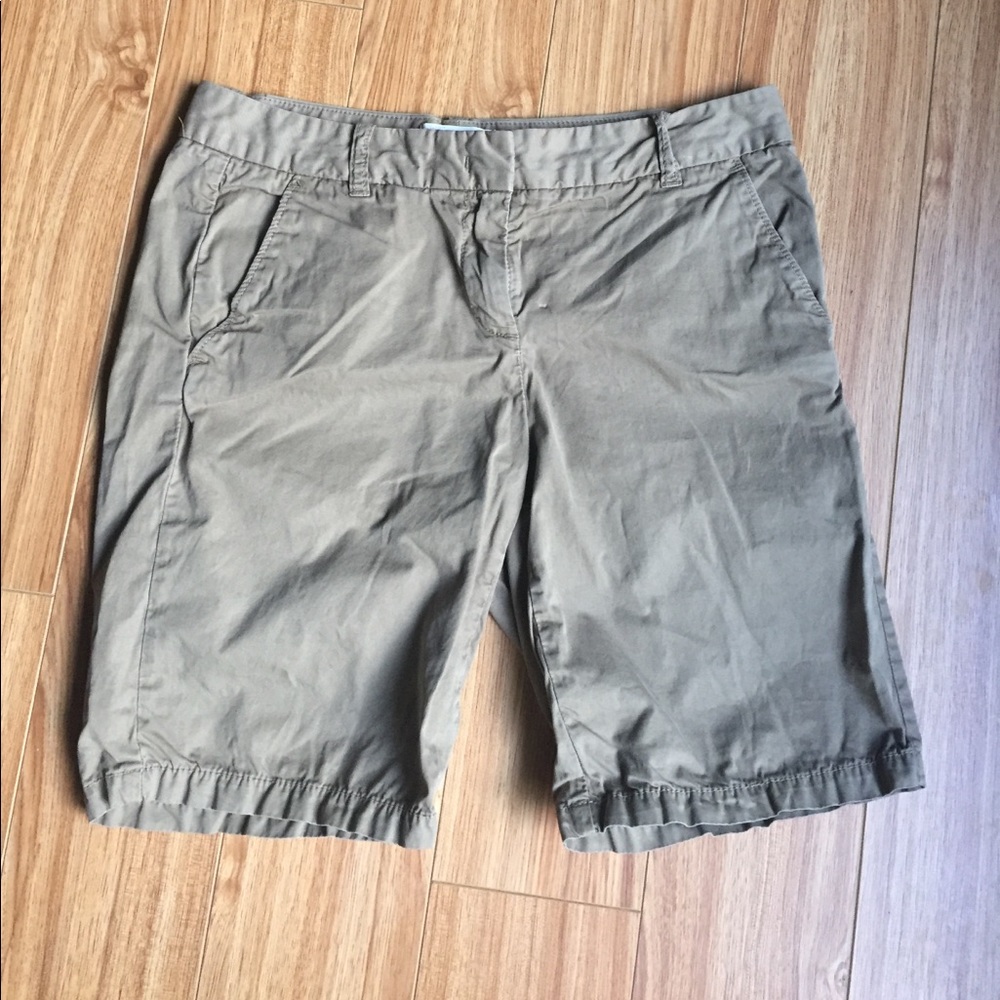 Jcrew Bermuda shorts size 0