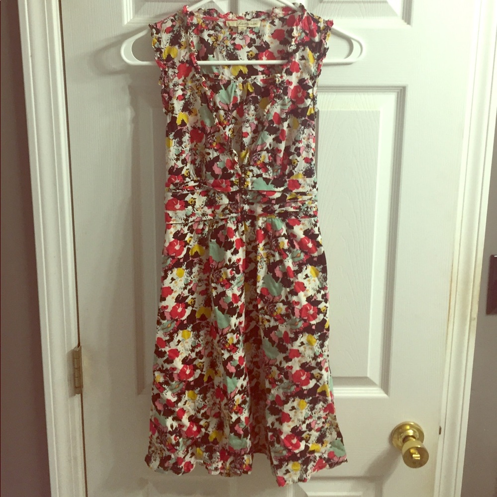 Pinup style flirty sundress