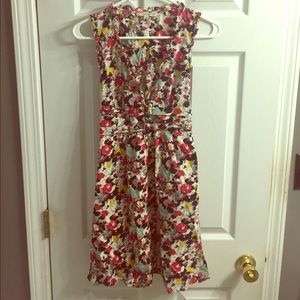 Pinup style flirty sundress